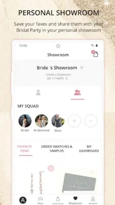 Azazie Wedding & Bridesmaid android App screenshot 0