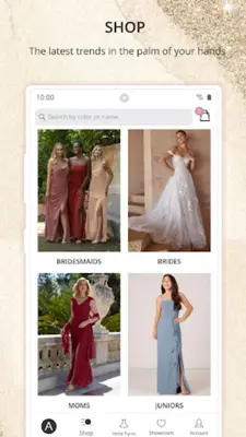 Azazie Wedding & Bridesmaid android App screenshot 4